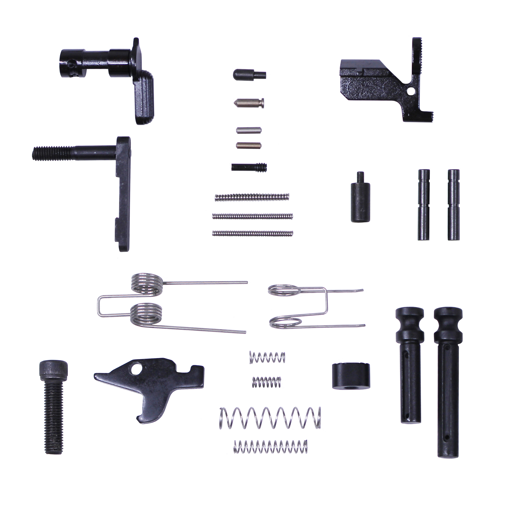 308-caliber-lower-parts-components AR .308 Cal Lower Parts Kit (W/O Fire Control Group & Grip) - Image 1