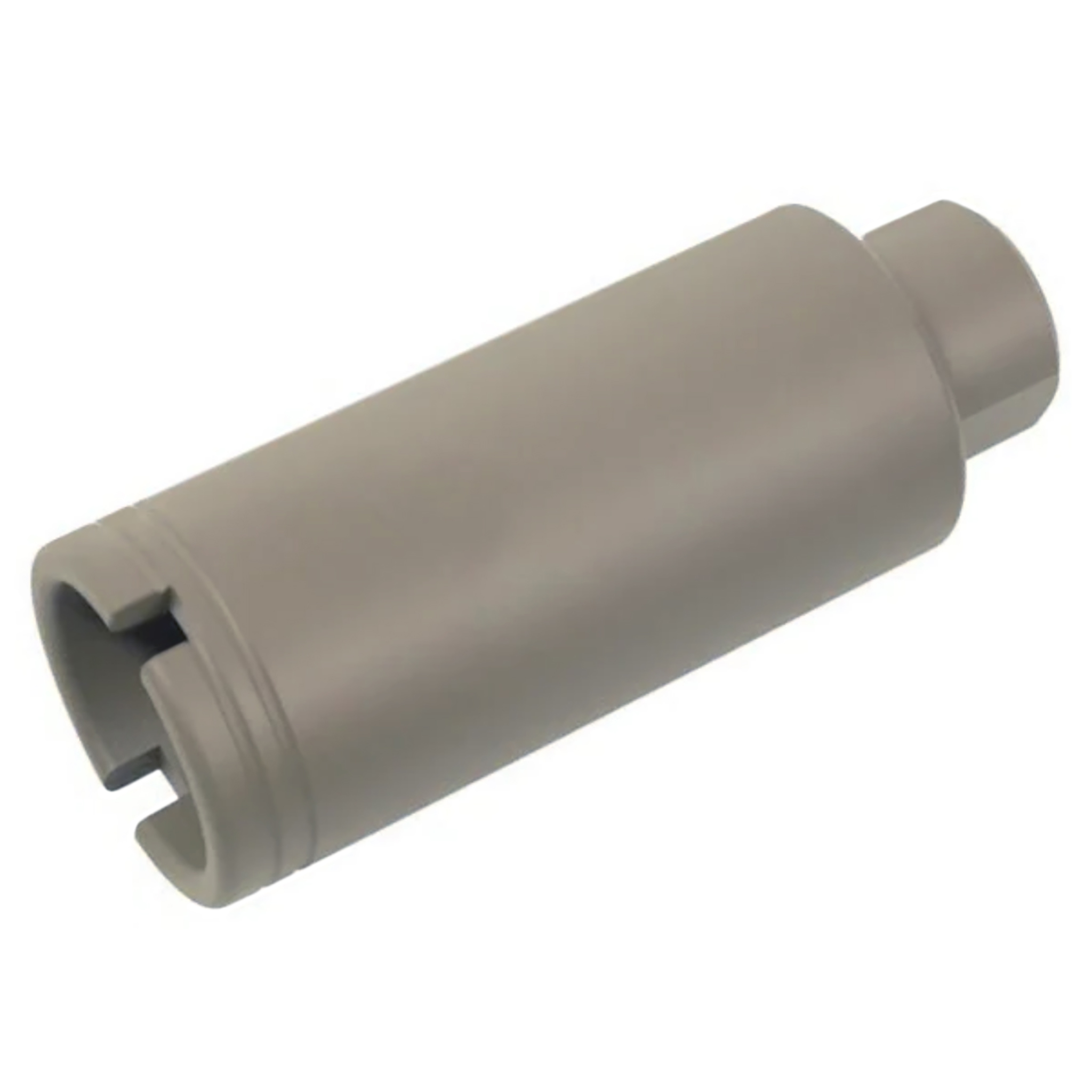 CONE-FH-S-308-E-TT AR-10 .308 Cal Slim Line Cone Flash Can (Flat Dark Earth) - Image 1