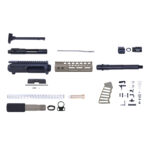 AR-15 5.56 Cal Complete Ultralight Series Pistol Kit (No Lower) (Flat Dark Earth)