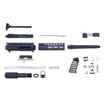 AR-15 5.56 Cal Complete Ultralight Series Pistol Kit (No Lower)