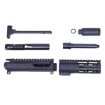 AR-15 9mm Cal Complete Upper Kit (6" AIR-LOK Series M-LOK Hg)