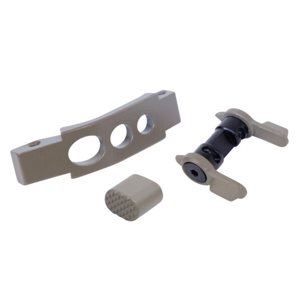 AR-15 Lower Upgrade Kit Enhanced (L.U.K.E) (Flat Dark Earth) - Image 1