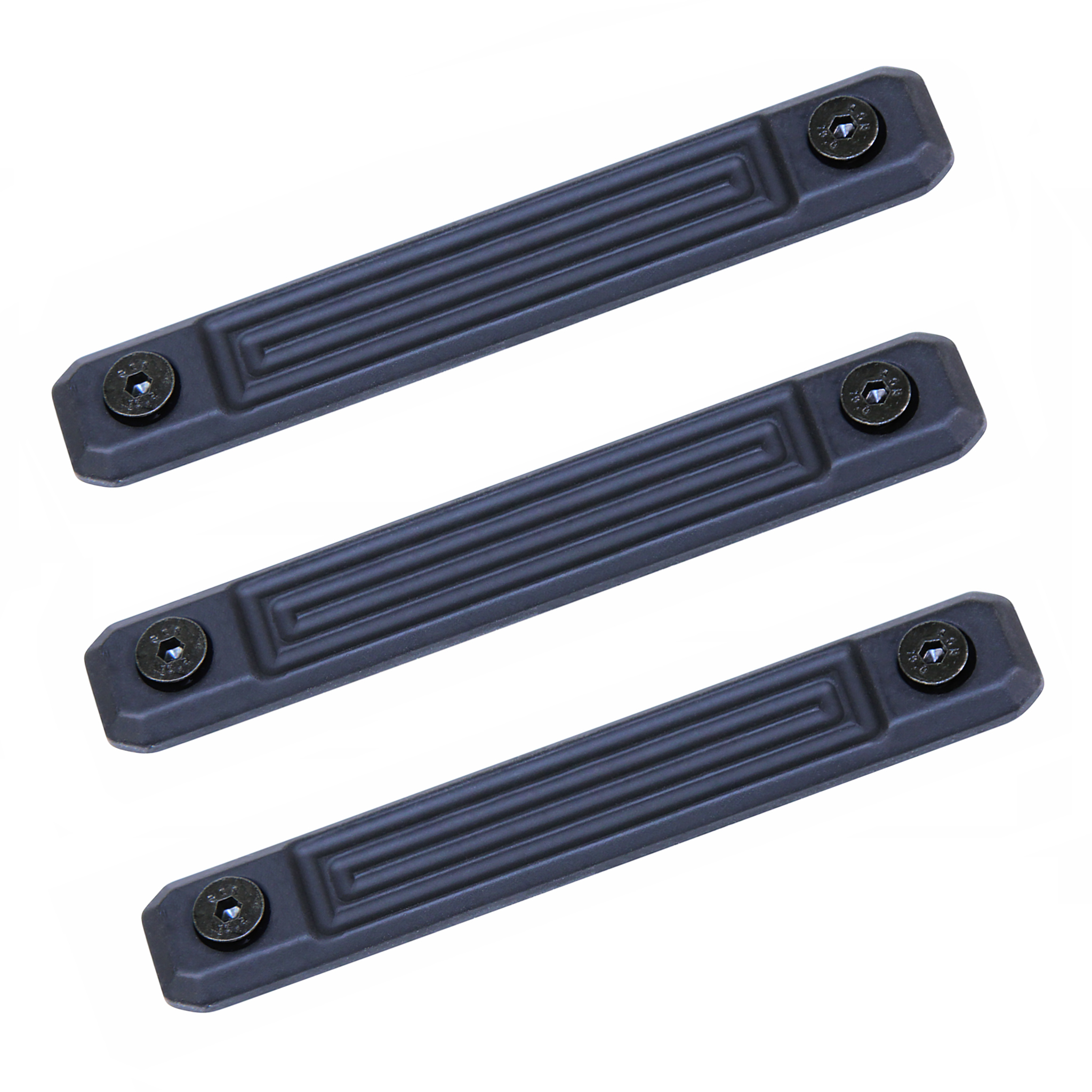 GT-MLK-PANEL_TT M-LOK Neoprene Grip Panels (3 Pcs Kit) - Image 1