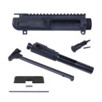 AR .308 Cal Complete Upper Receiver Combo Kit (Anodized Black)