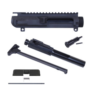 AR .308 Cal Complete Upper Receiver Combo Kit (Anodized Black)