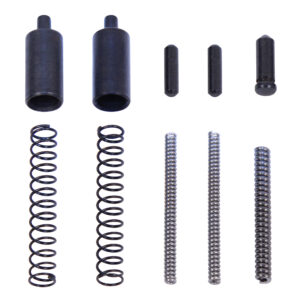 AR-15 firearm Parts and Repair kit featuring springs and pins