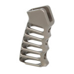 Ultralight Series Skeletonized Aluminum Pistol Grip With Cerakote Flat Dark Earth Finish
