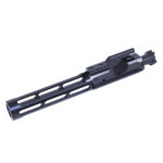 High-quality bolt carrier group component for firearm efficiency and durability.