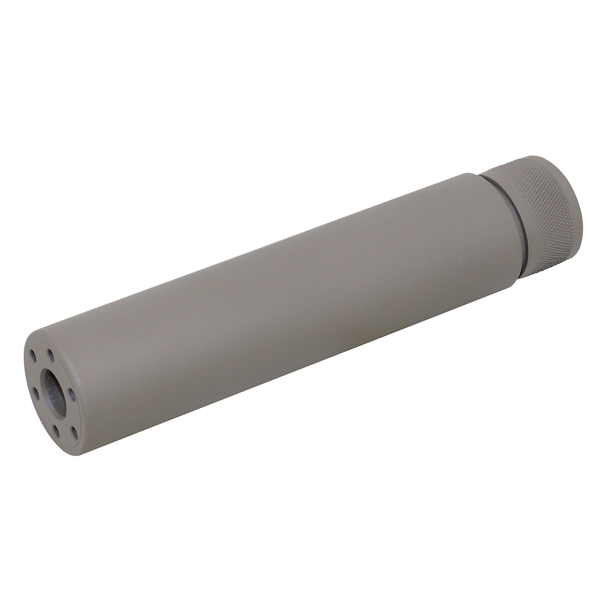ar15-fake-suppressor-5.5inch-flat-dark-earth-anodized_tt AR-15 5.5" Fake Suppressor (Flat Dark Earth) - Image 1