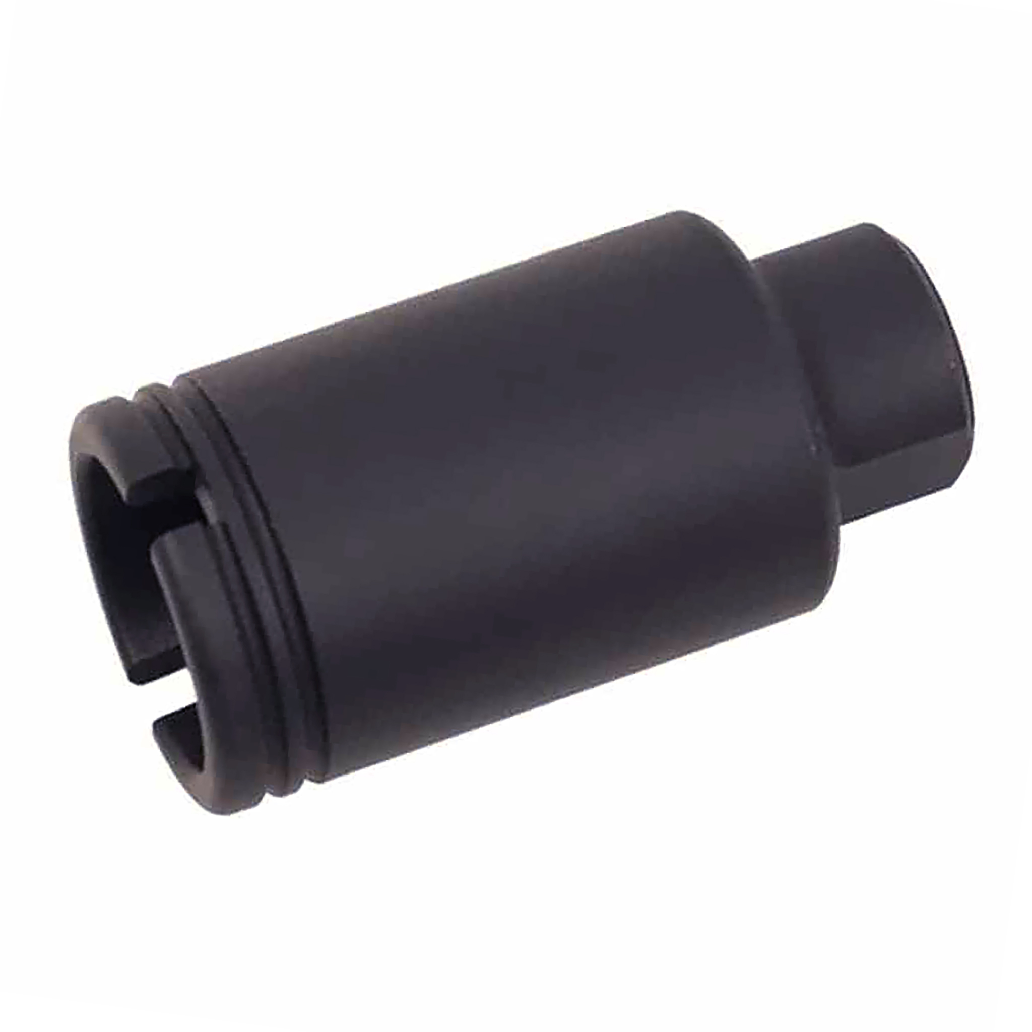 ar15-micro-slim-flash-can-anodized-black AR-15 Micro Slim Flash Can - Image 1
