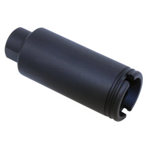 Cylindrical steel component with threaded end for industrial use, CONE-FH-S-308.