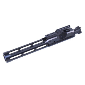 GT-BCG-LM bolt carrier group with skeletal design for enhanced firearm performance.