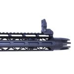 Modern rifle upper with skeletonized handguard and Picatinny rail.