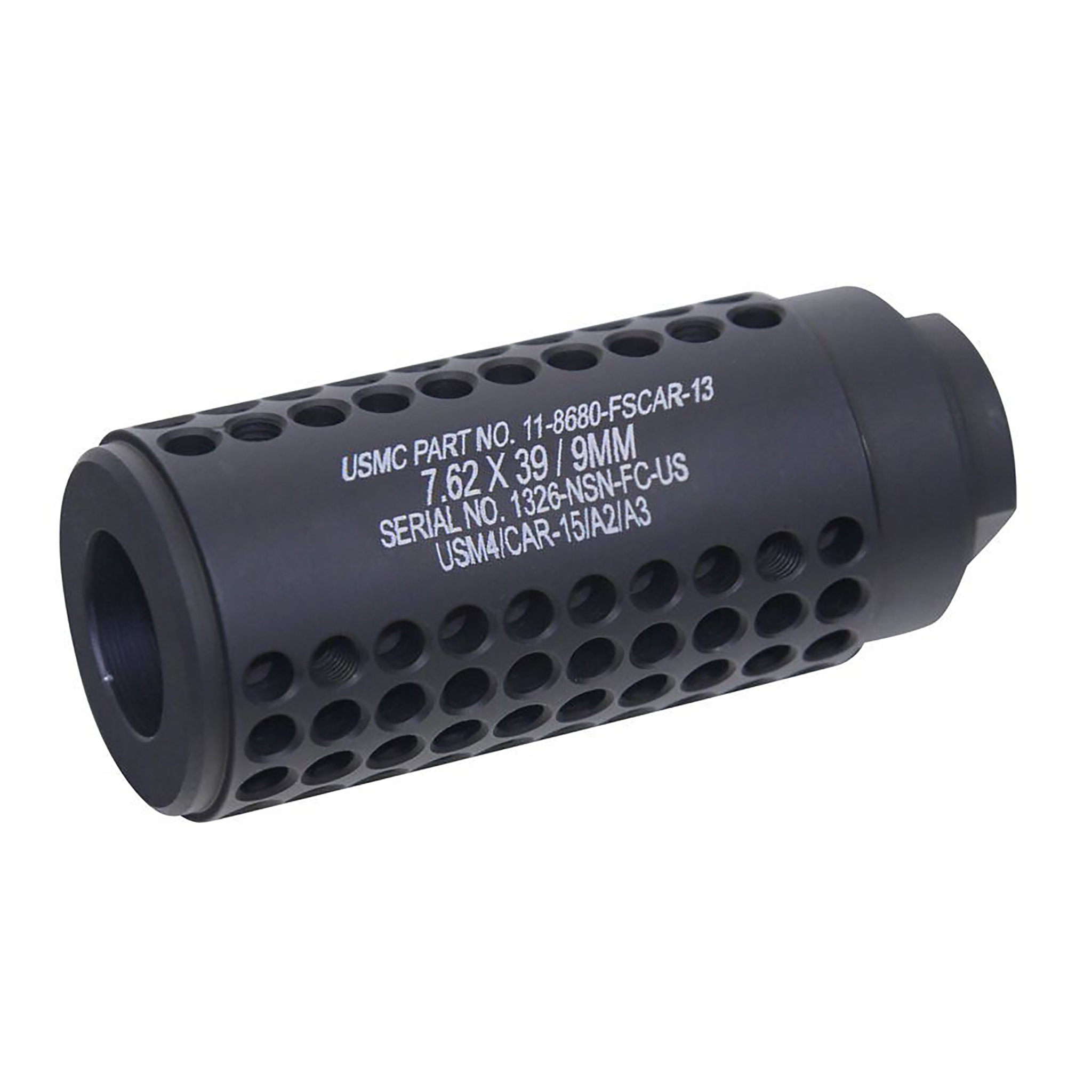 socom-mini-9mm-fake-suppressor-tt AR 9mm Micro Slip Over Socom Style Fake Suppressor (Gen 2) - Image 1