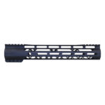 GT-12ALC-G2 black tactical rifle handguard with Picatinny rail.