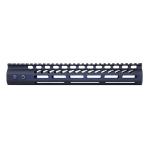 Modern black GT-12MLK rifle handguard with tactical cutouts and accessory notches.