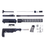 AR-15 5.56 Cal Complete Rifle Kit #6 (No Lower)