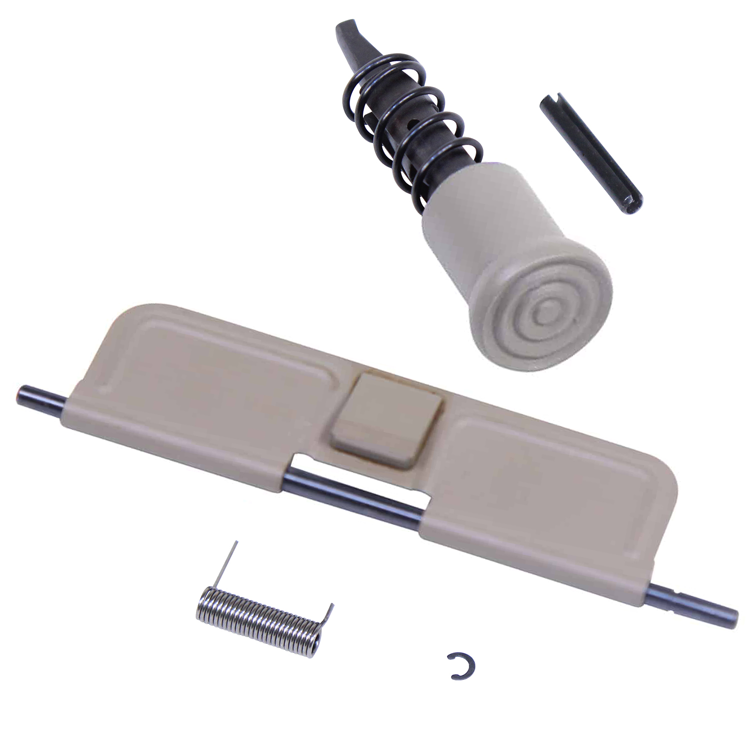 223UPPER-CKIT-FDE AR-15 Upper Completion Kit (Flat Dark Earth) - Image 1