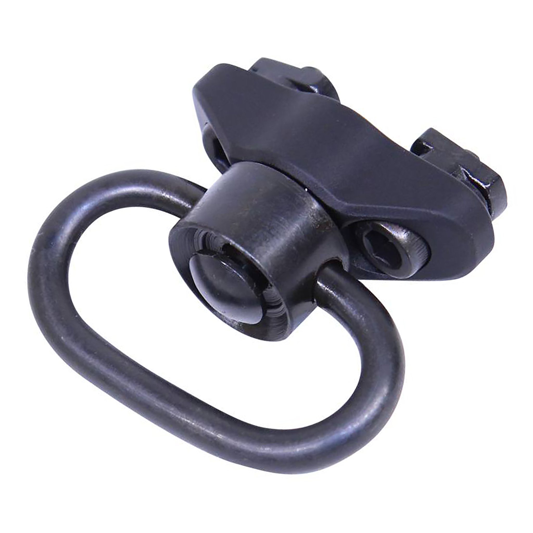 SWIVEL-MLK-G2-BLACK_TT QD Swivel With Adapter For M-LOK System (Gen 2) (Anodized Black) - Image 1