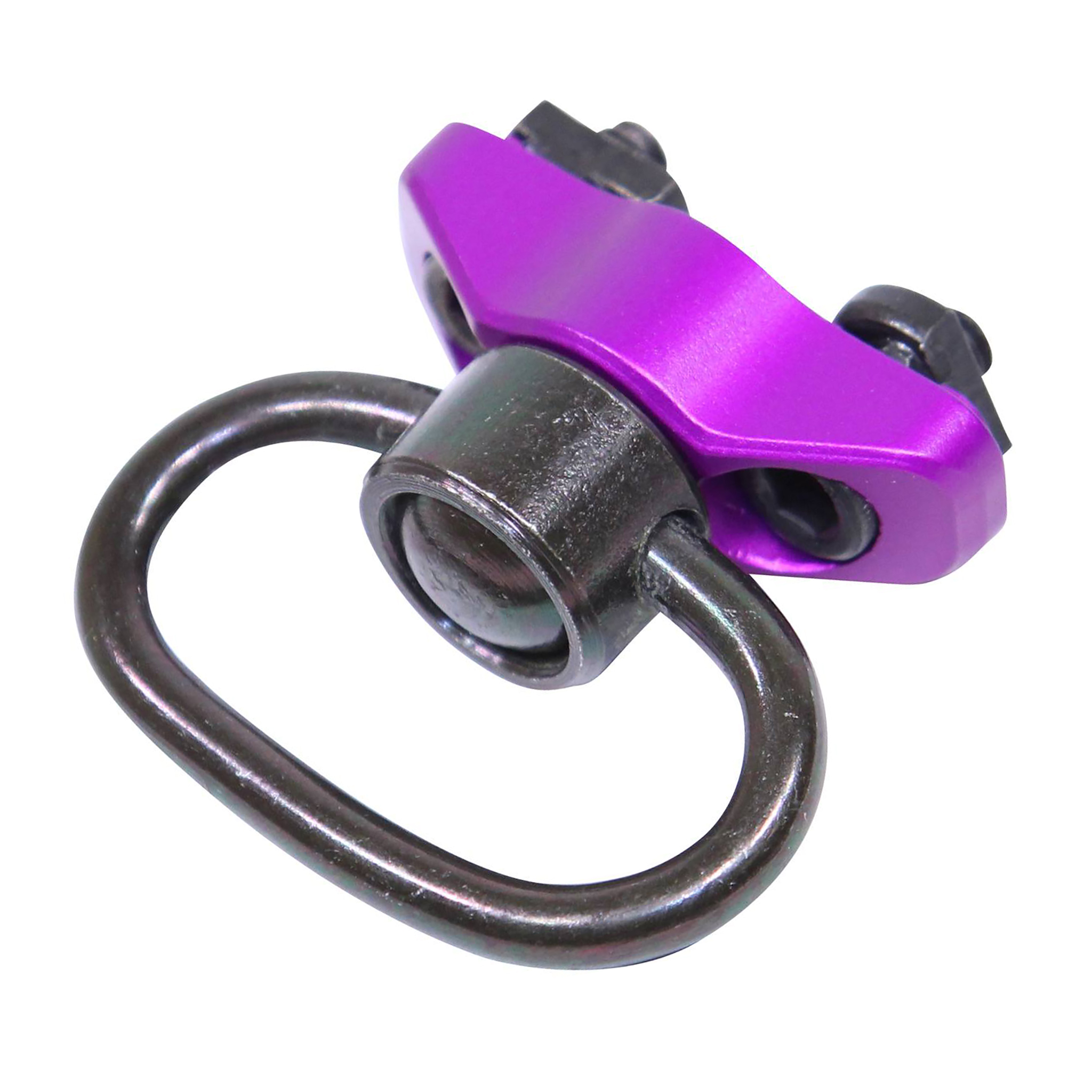 SWIVEL-MLK-G2-PURPLE_TT QD Swivel With Adapter For M-LOK System (Gen 2) (Anodized Purple) - Image 1