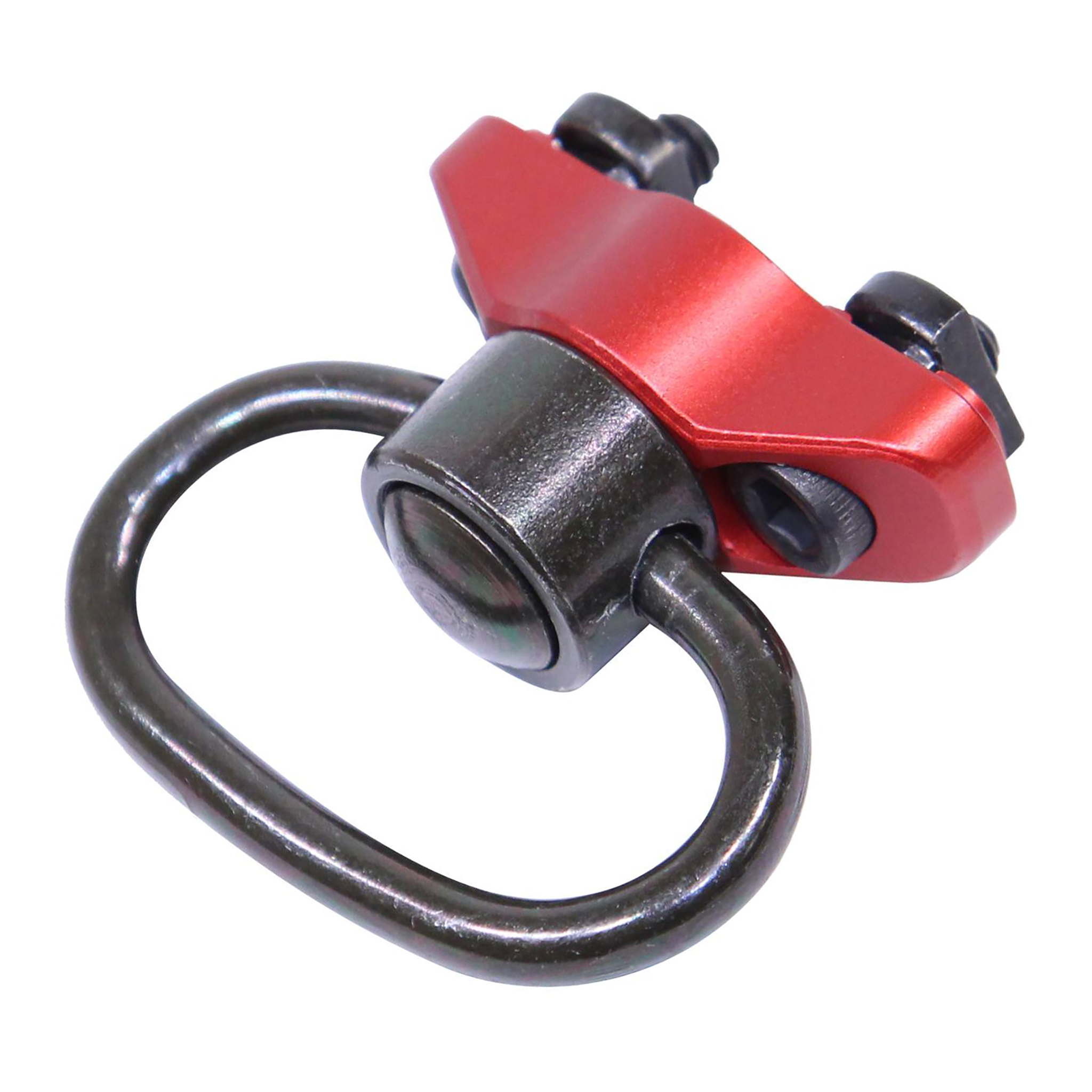 SWIVEL-MLK-G2-RED_TT QD Swivel With Adapter For M-LOK System (Gen 2) (Anodized Red) - Image 1