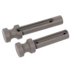 AR 5.56 Caliber Extended Takedown Pin Set With Cerakote Flat Dark Earth Finish