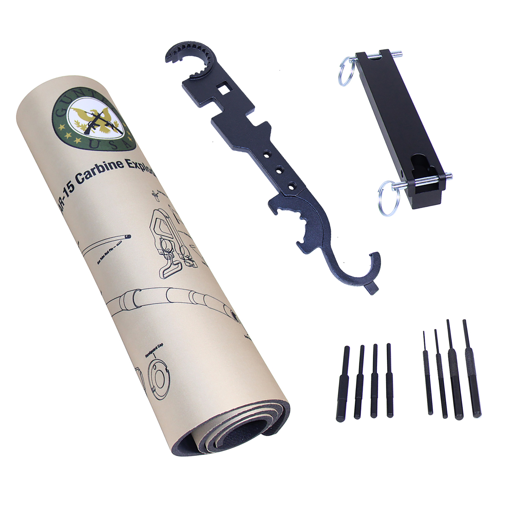 ARTOOL-KIT-ESS_TT AR-15 Essential Armorers Tool Kit - Image 1