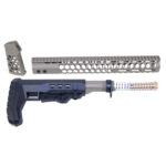 AR-15 "Honeycomb" Series Complete Furniture Set (Gen 2) (Flat Dark Earth)