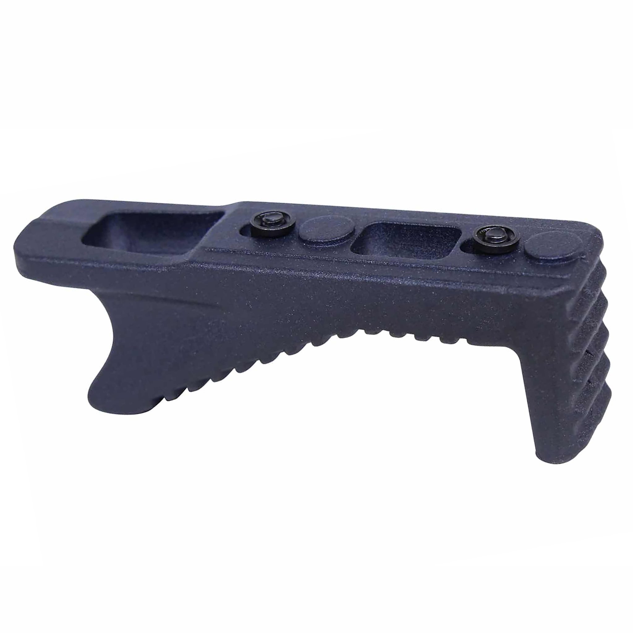 black-angled-foregrip-keymod-compatible_TT Aluminum Angled Grip For KeyMod System (Anodized Black) - Image 1