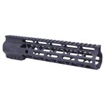 Guntec USA 10-inch M-LOK Free Floating Handguard with Top Rail.
