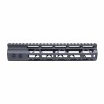10 Guntec USA Air Lite M-LOK Handguard with Monolithic Top Rail in OD Green.