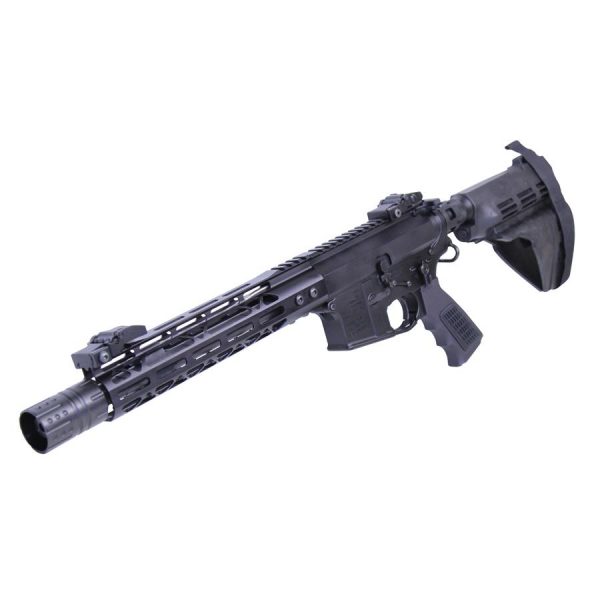 Guntec USA 10-inch M-LOK Free Floating Handguard with Top Rail.
