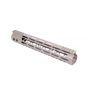Guntec USA 12 M-LOK Free Floating Handguard in Flat Dark Earth.