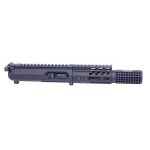 AR-15 9mm Upper Receiver Kit with 4 M-LOK Handguard and SOCOM Compensator.