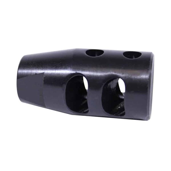 Guntec USA 9mm AR Micro Multi-Port Steel Muzzle Brake.