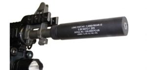 AR-15 Slip Over Fake Suppressor