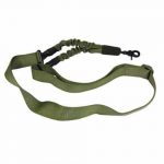 One Point Bungee Sling With QD Snap Hook (OD Green)