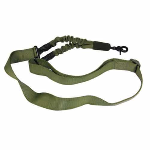 One Point Bungee Sling With QD Snap Hook (OD Green)