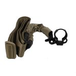One Point Bungee Sling With QD Snap Hook & QD Ambi Bolt On Sling Adapter Combo Kit (Tan)