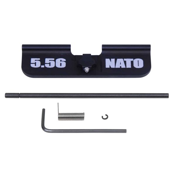 AR-15 Ejection Port Dust Cover Assembly (Gen 3) (W/ Lasered 5.56 NATO) (Anodized Black)