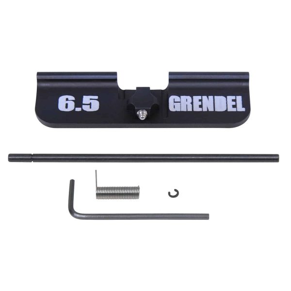 AR-15 Ejection Port Dust Cover Assembly (Gen 3) (W/ Lasered 6.5 GRENDEL) (Anodized Black)
