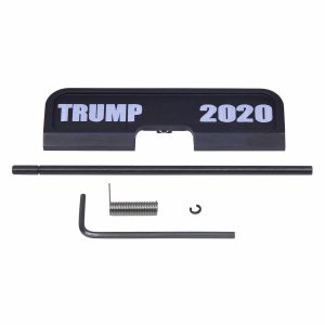 AR-15 Ejection Port Dust Cover Assembly (Gen 3) (W/ Lasered TRUMP 2020) (Anodized Black)