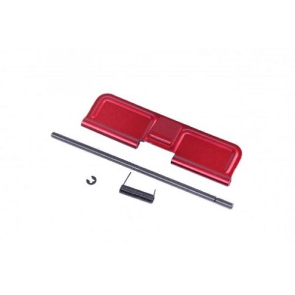AR-15 Ejection Port Dust Cover Assembly (Cerakote Red)