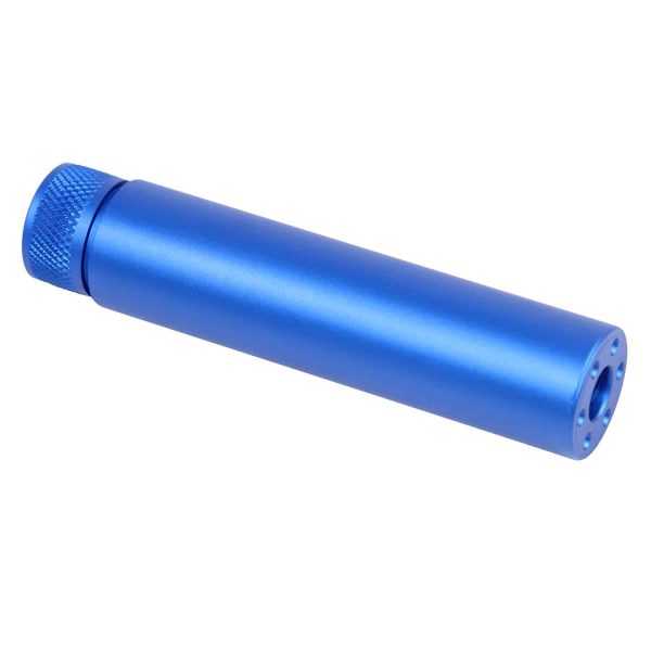 AR-15 5.5'' Fake Suppressor (Anodized Blue)