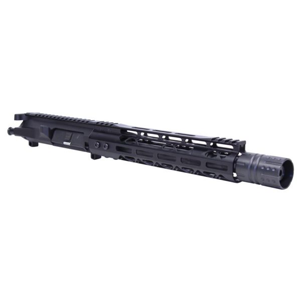 AR-15 10.5" 5.56 Cal Complete Upper Kit W/ Hell Fire Muzzle Device