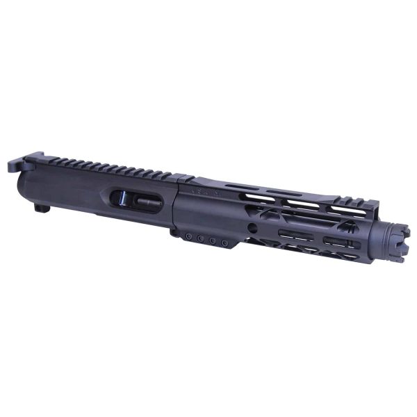 AR-15 9mm Cal Complete Upper Kit W/7" AIR-LOK Gen 2 Handguard & Mini Trident Flash Can
