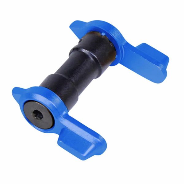 AR-15 Multi Degree Short Throw Ambi Safety (Anodized Blue)