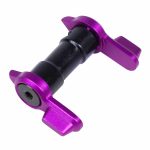 AR-15 Multi Degree Short Throw Ambi Safety (Anodized Purple)