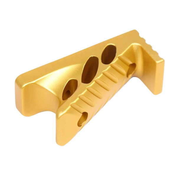 M-LOK Micro Angle Grip (Anodized Gold)