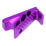 M-LOK Micro Angle Grip (Anodized Purple)